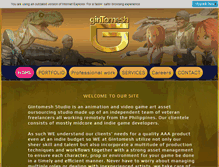 Tablet Screenshot of gintomesh.com